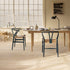 【カラフルCH24 Yチェア キャンペーン】クッションサービス CH24 Soft Ilse Crawford northsea ナチュラルペーパーコード CARL HANSEN&SON カールハンセン&サン 正規取扱店